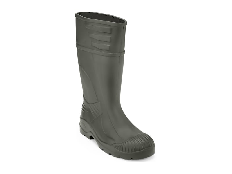 Castor F-440 green polyurethane work boot