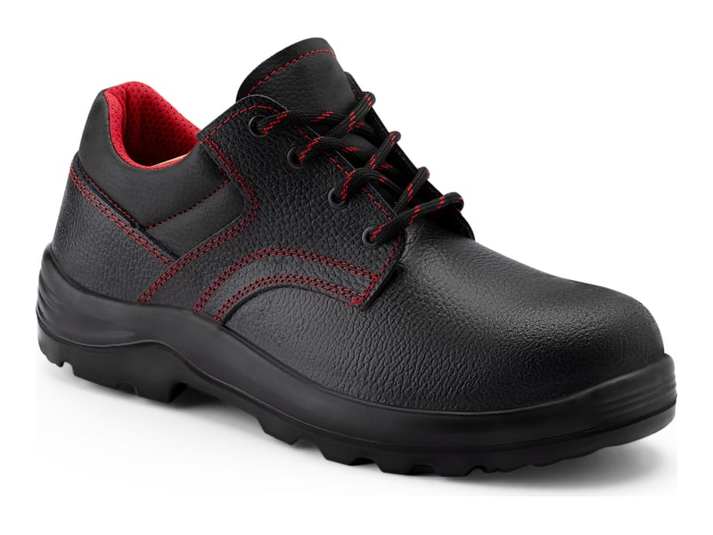 Sirius HSC 110 S2 black leather safety shoe